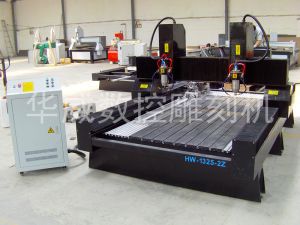 泉州惠安县双头立体多功能石材雕刻机HW-1325-2Z