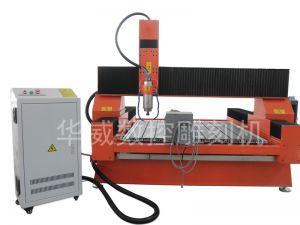 泉州惠安县石材圆柱雕刻机HW-1515SA