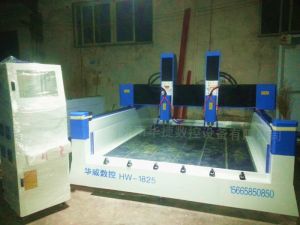 泉州惠安县HW1825双头重型石材雕刻机