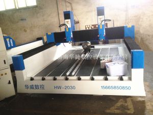 泉州惠安县HW-2030双头多功能石材雕刻机